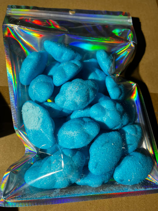 FREEZE DRIED CANDY - BLUEBERRY CLOUDS