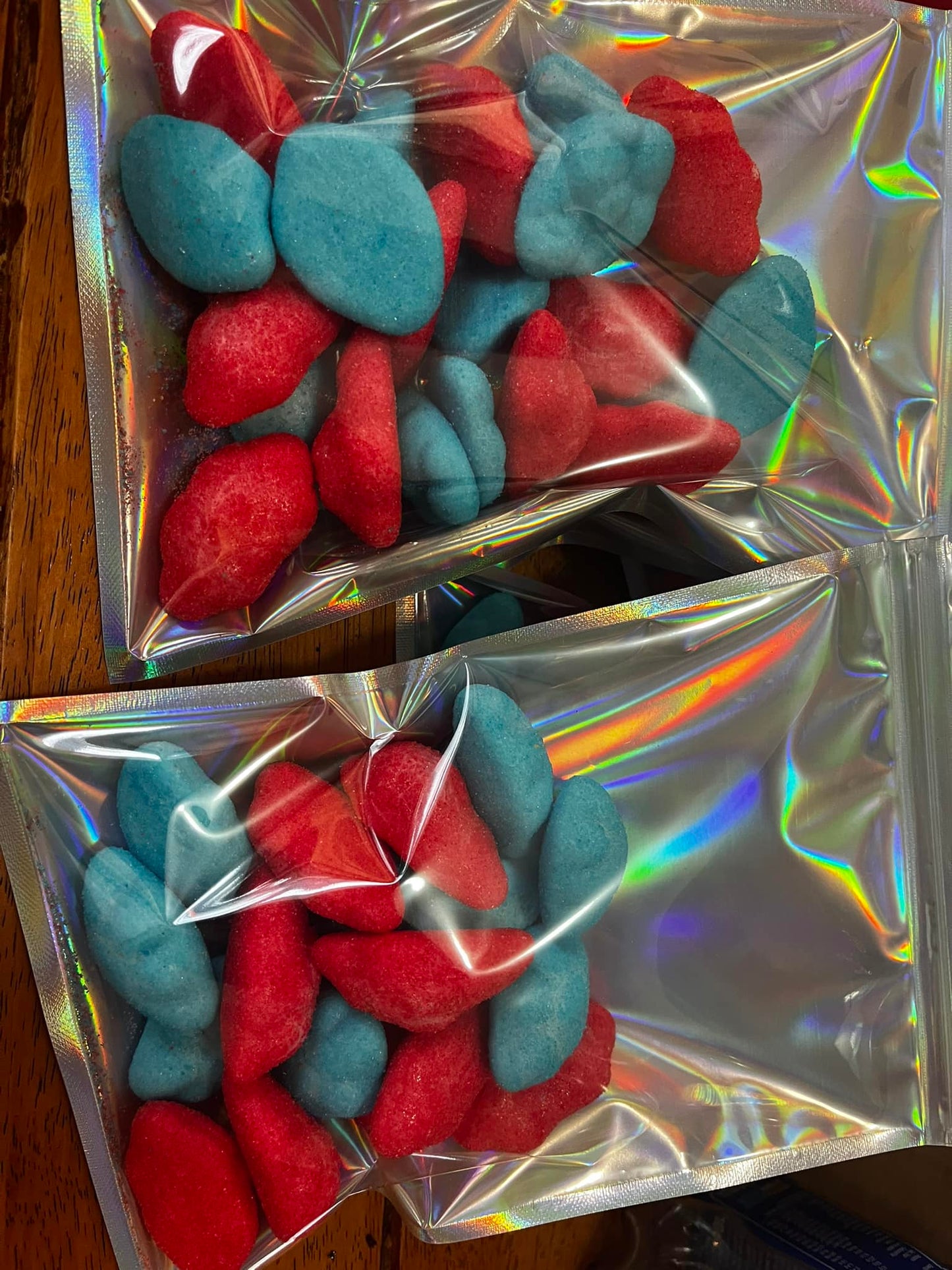 freeze dried candy  mixed clouds