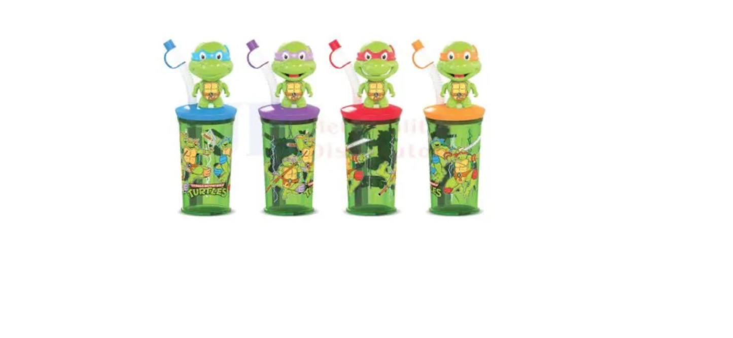 Ninja turtles drink and go