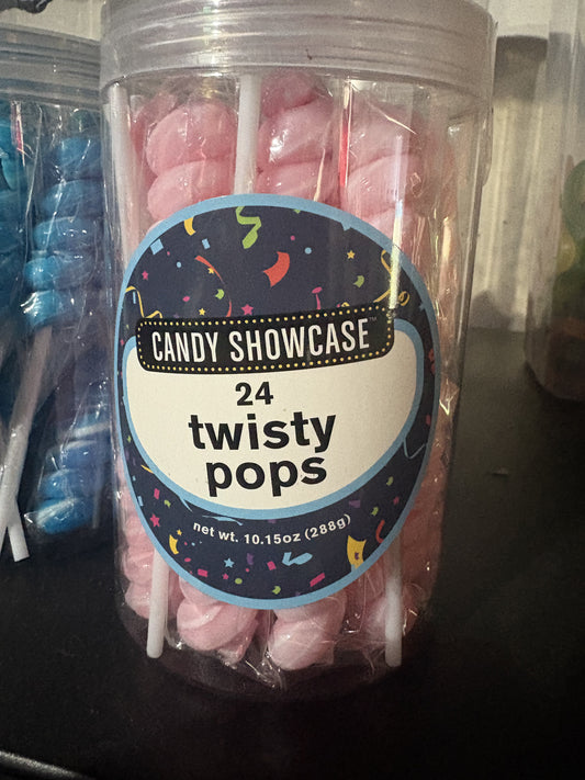 X1 twisty pop lollipop