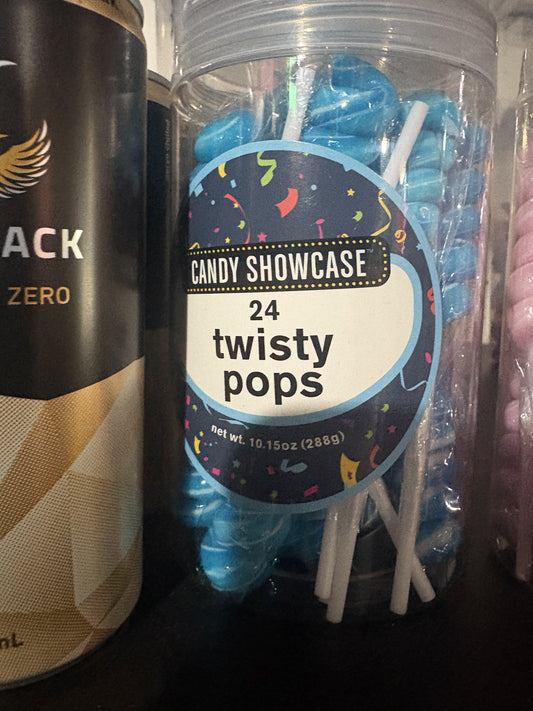 X1 twisty pop lollipop