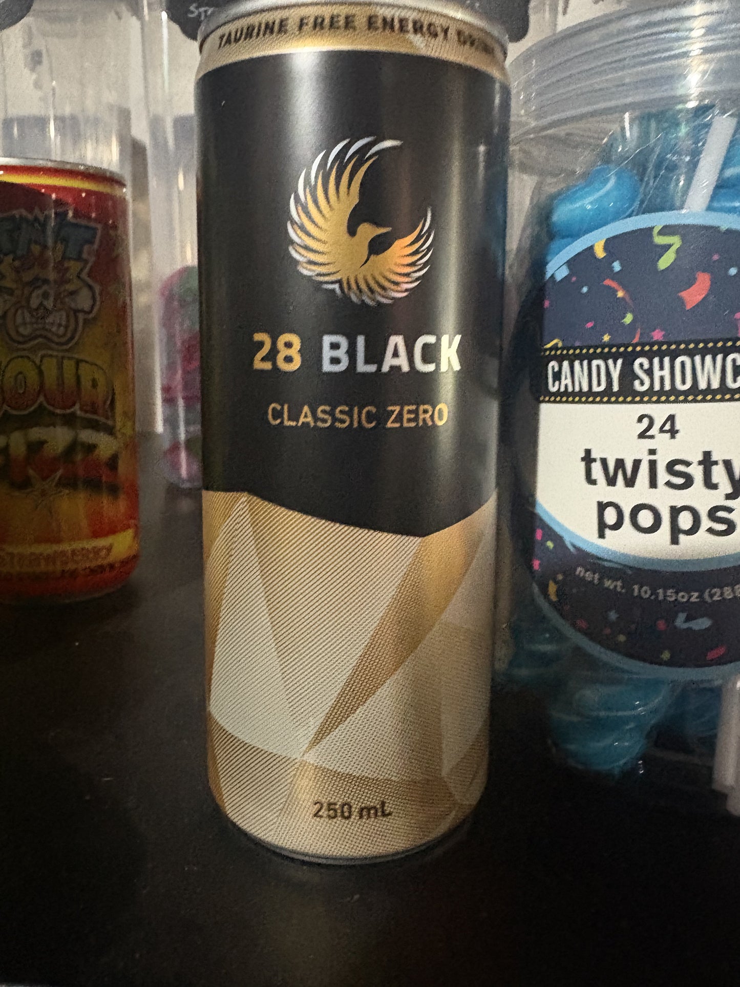 28 black energy drink