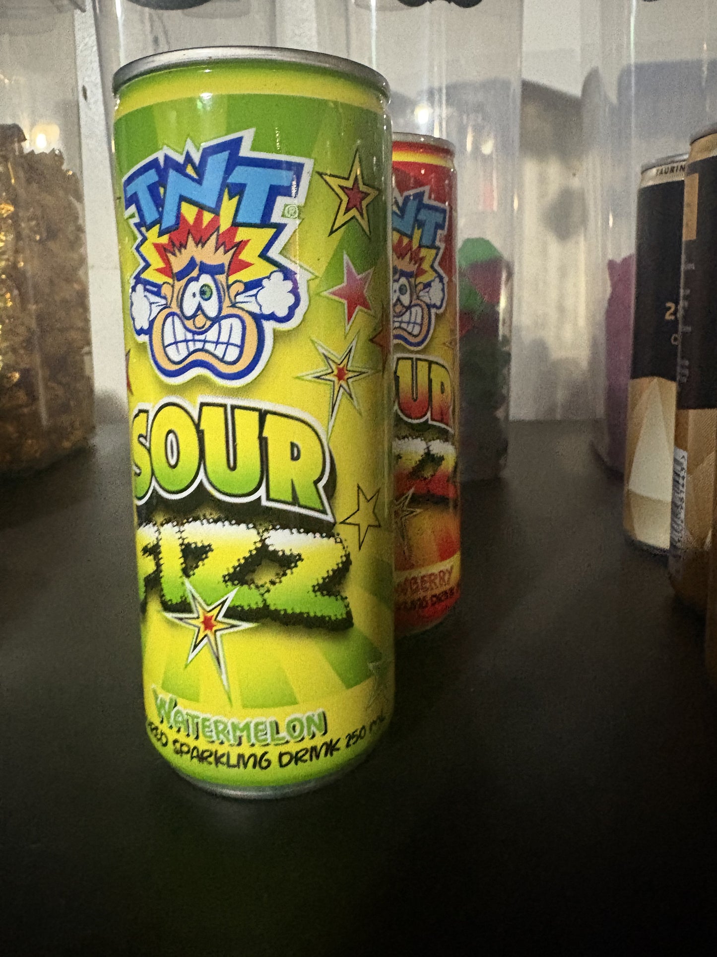 Sour fizz drink