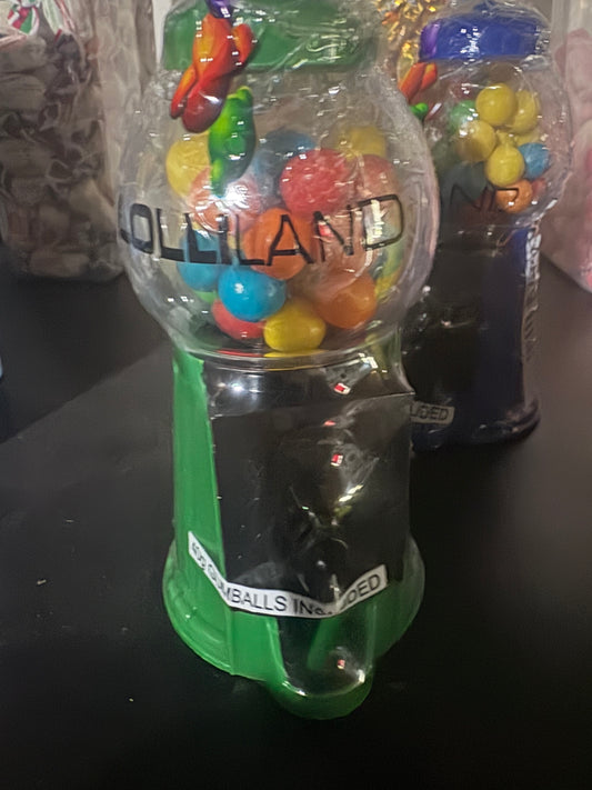 Gum ball machine