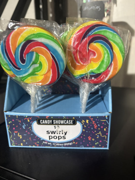 Swirly lollipop