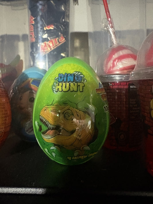 Dino hunt egg