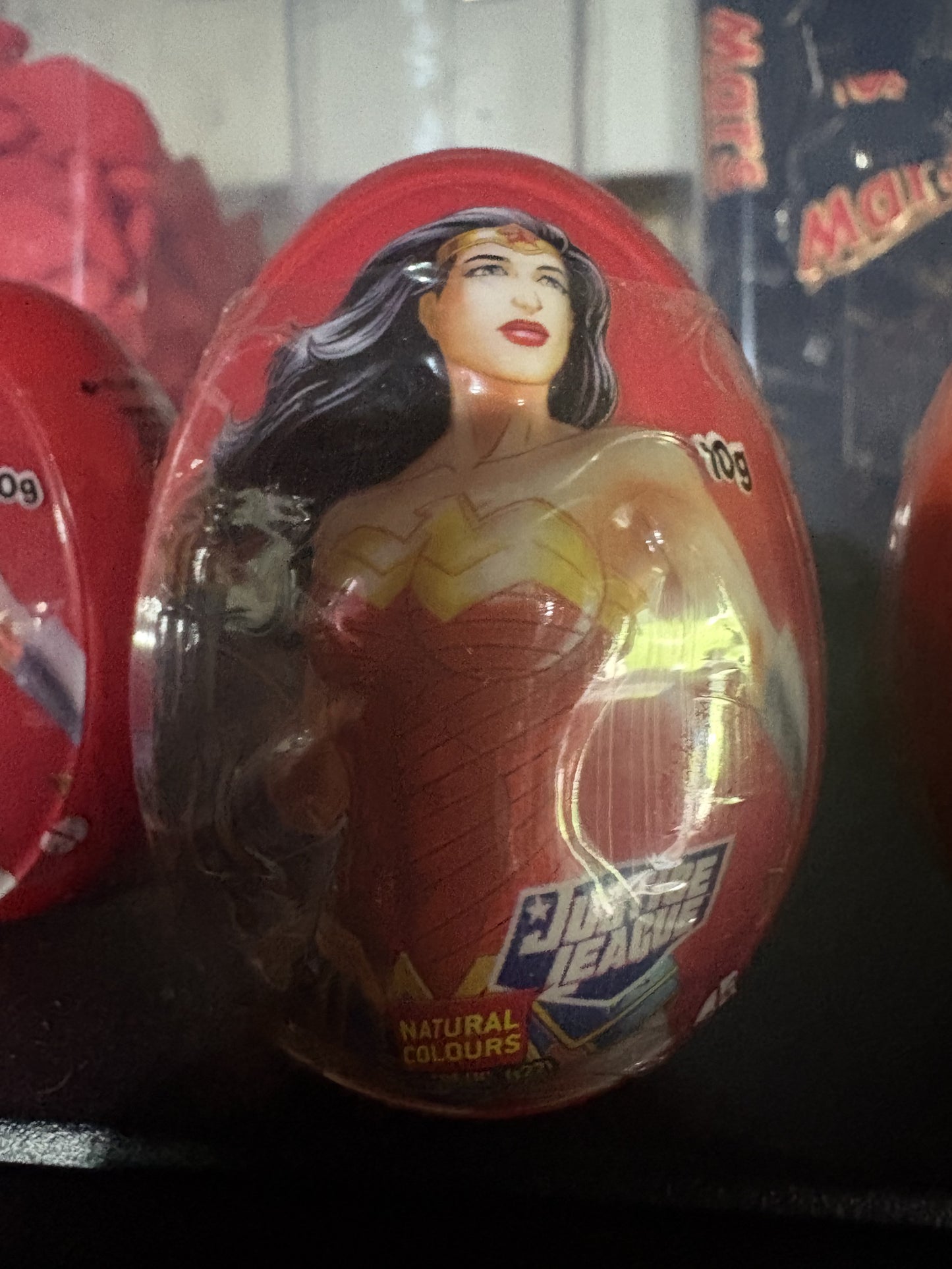 Wonder Woman egg