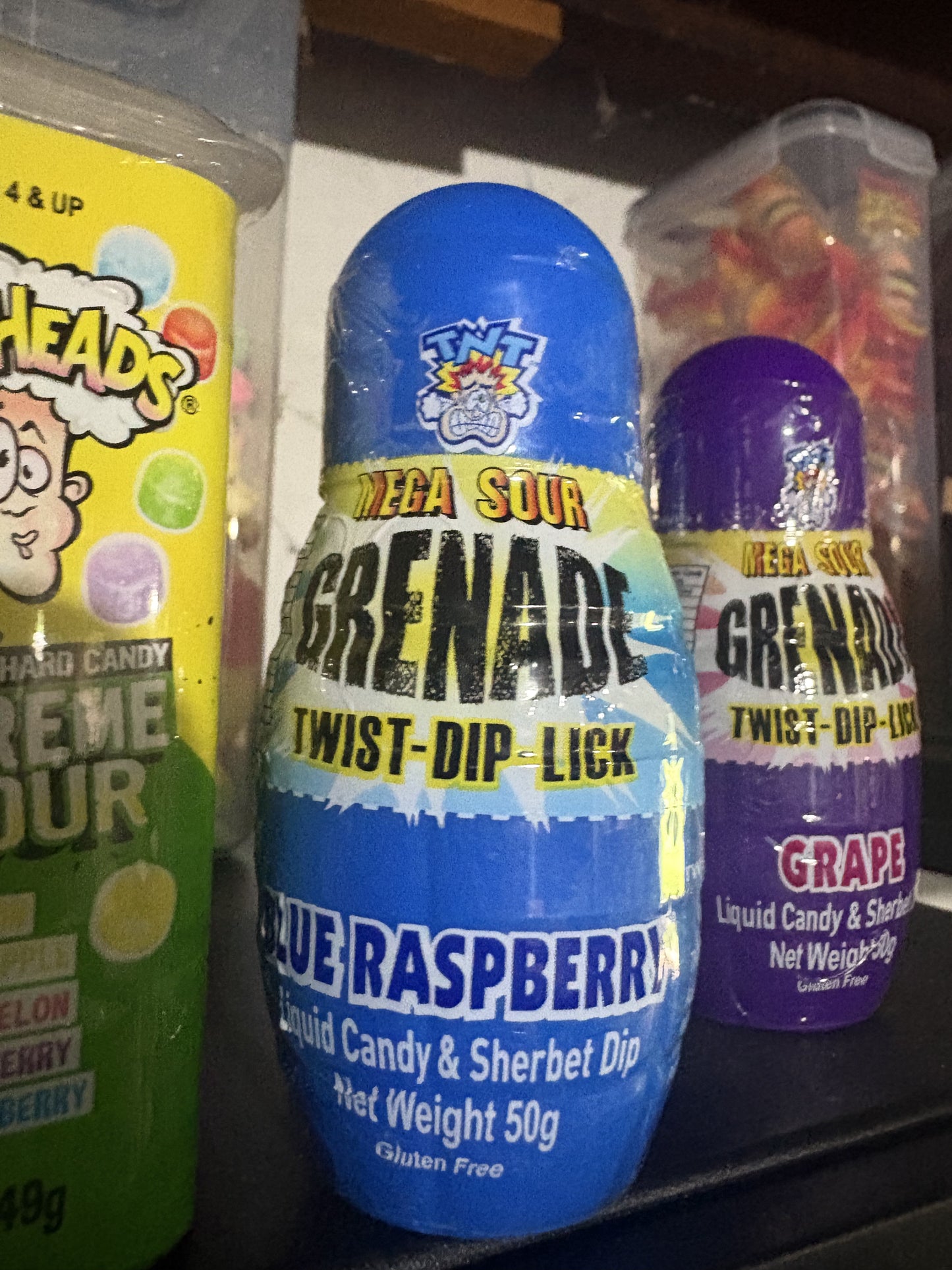 Grenade sour rasberry