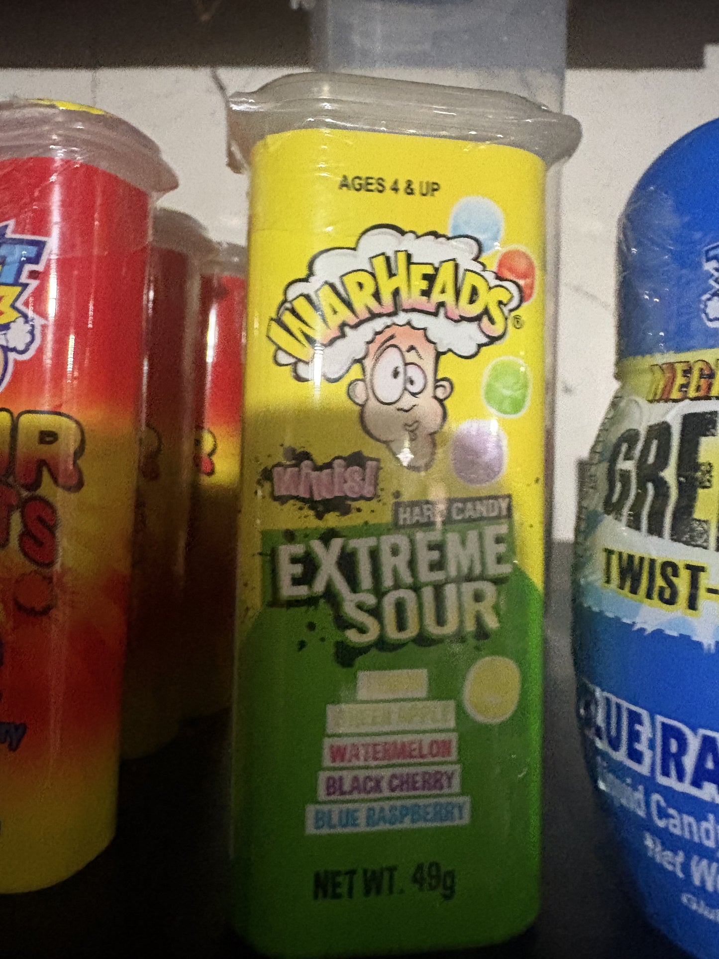 War heads extreme sour