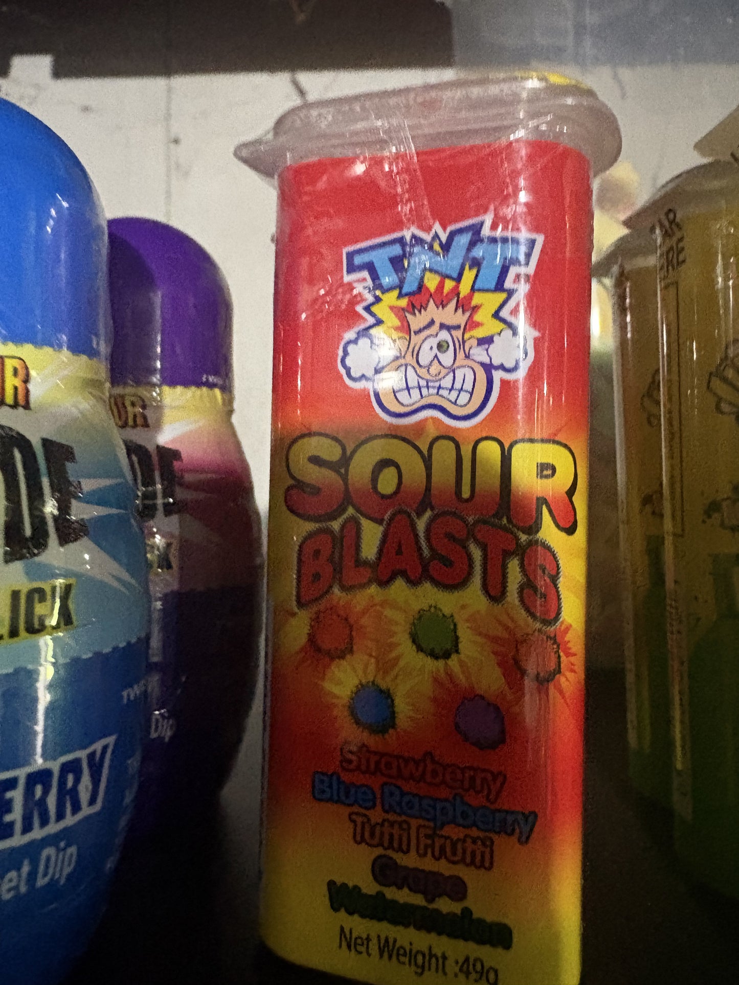 TNT sour blast