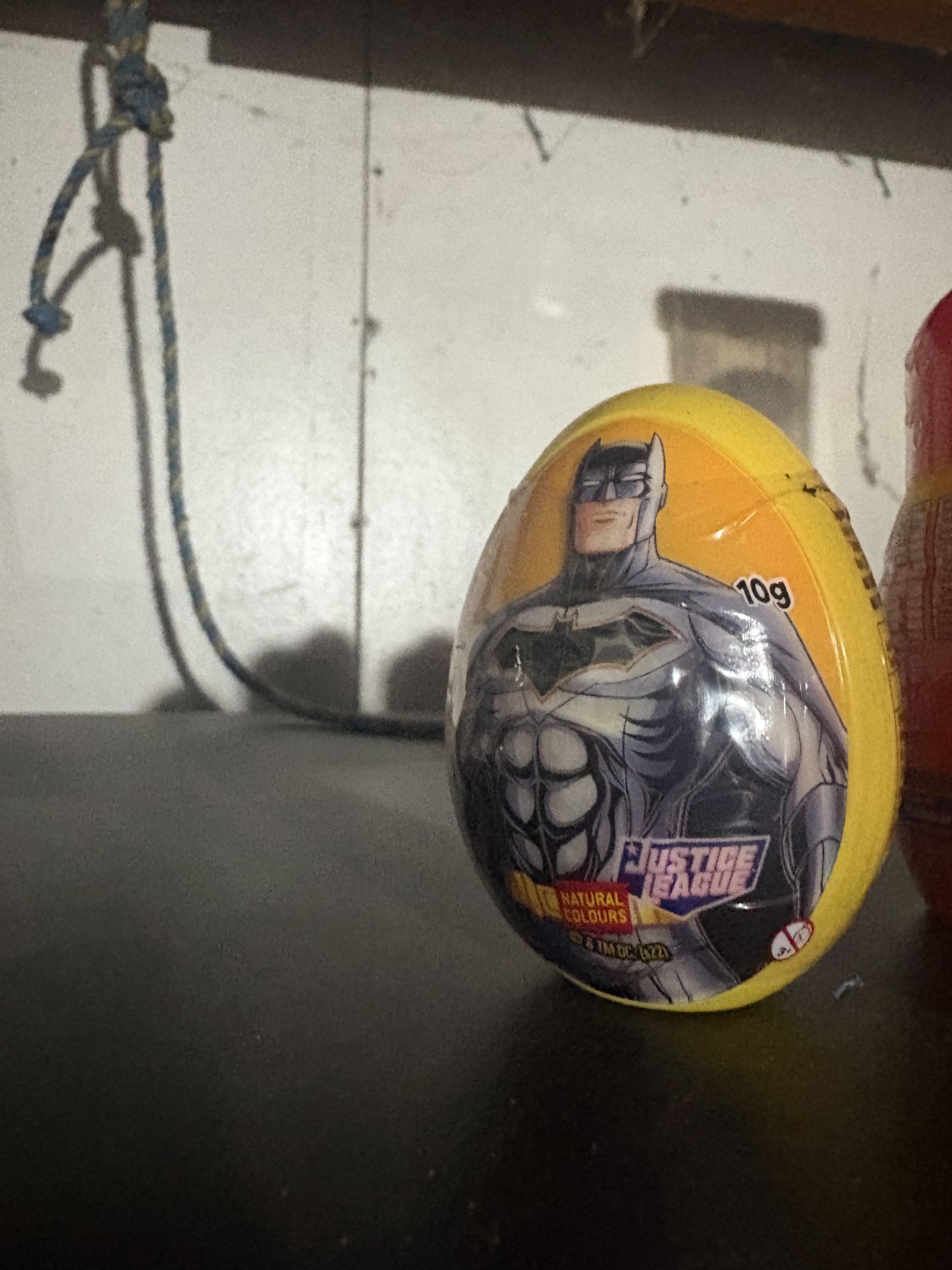 Batman egg